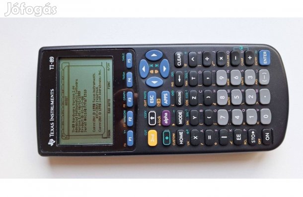 Texas Instruments TI-89 grafikus, tudományos programozható számológép