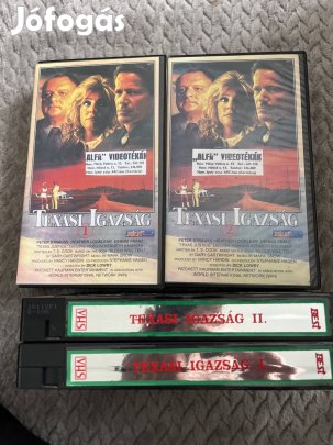 Texasi igazság 1-2 vhs kistok akció