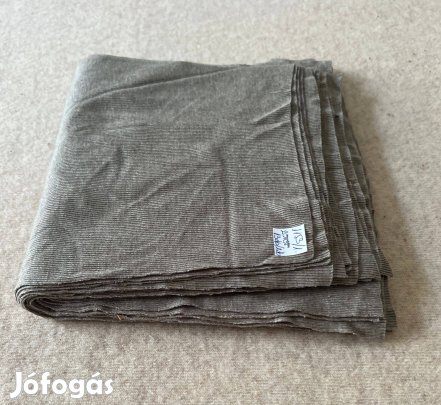 Textil - méteráru (bordás, passzénak is) világosbarna