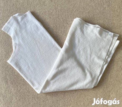 Textil - méteráru (frottír, plüss) fehér