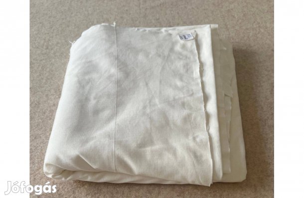 Textil - méteráru (fürdőruha) törtfehér