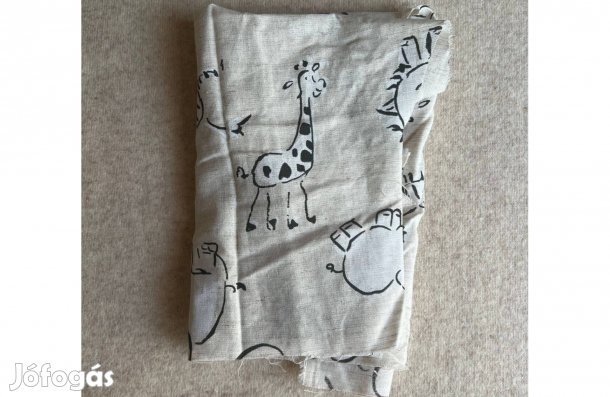 Textil - méteráru (karton) állatmintás