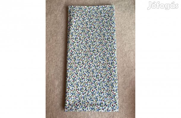 Textil - méteráru (karton) apró virágos