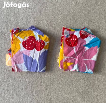 Textil - méteráru (karton) epres mintás csomag