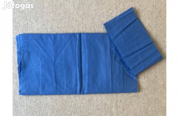 Textil - méteráru (karton) közép kék