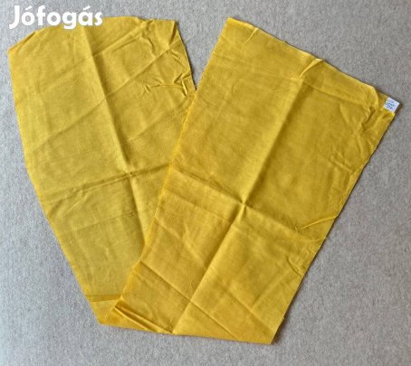 Textil - méteráru (karton) sárga