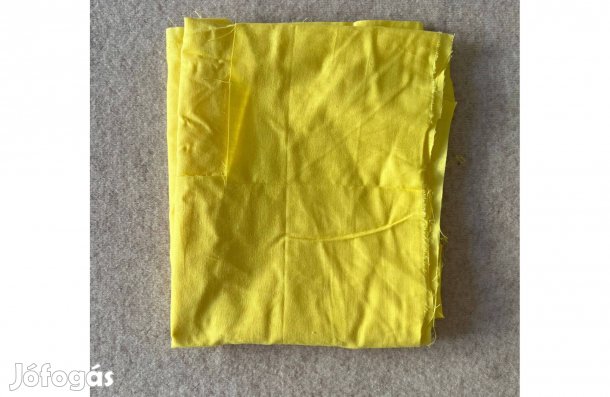 Textil - méteráru (karton) sárga csomag