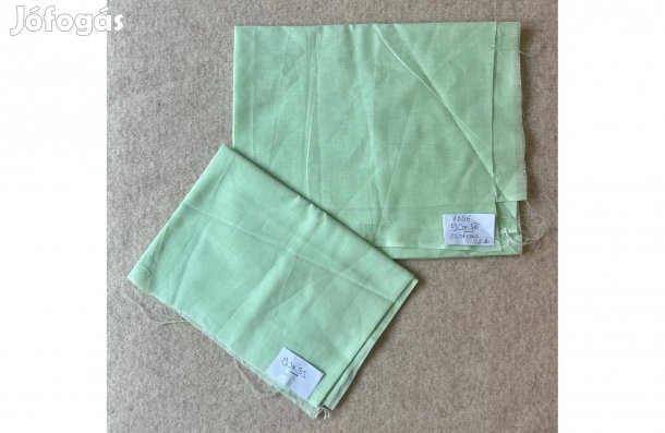 Textil - méteráru (krisztina) almazöld csomag