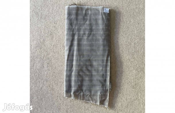 Textil - méteráru (krisztinaszerű) keki, csillámló, csomag