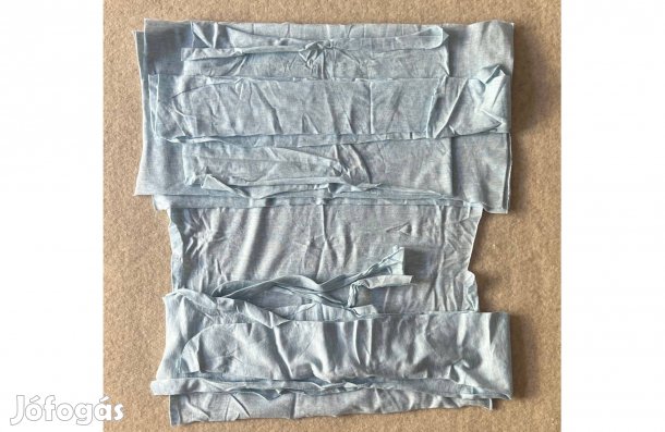 Textil - méteráru (pamut, póló) babakék csomag