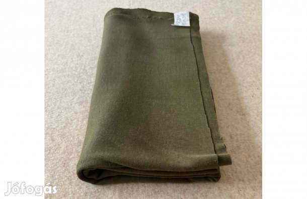 Textil - méteráru (pamut, póló) keki, zöld