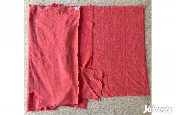 Textil - méteráru (pamut, póló) lazac csomag