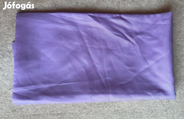 Textil - méteráru (selyem) orgonalila