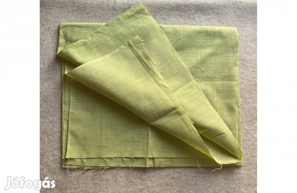 Textil - méteráru (szövet) kiwi zöld