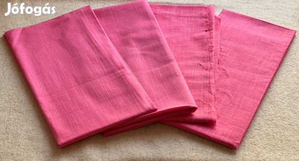 Textil - méteráru (szövet) rózsaszín