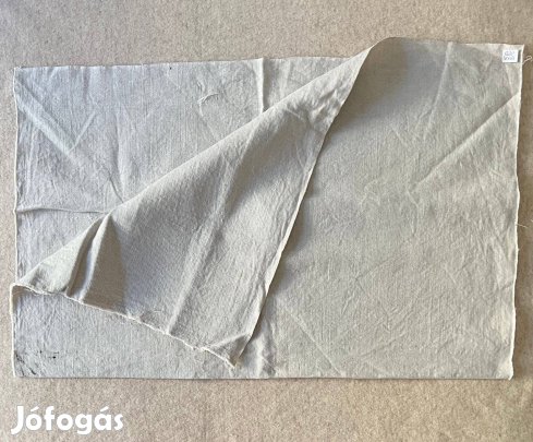 Textil - méteráru (vászon) drapp 1 db