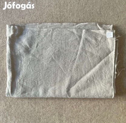 Textil - méteráru (vászon) drapp