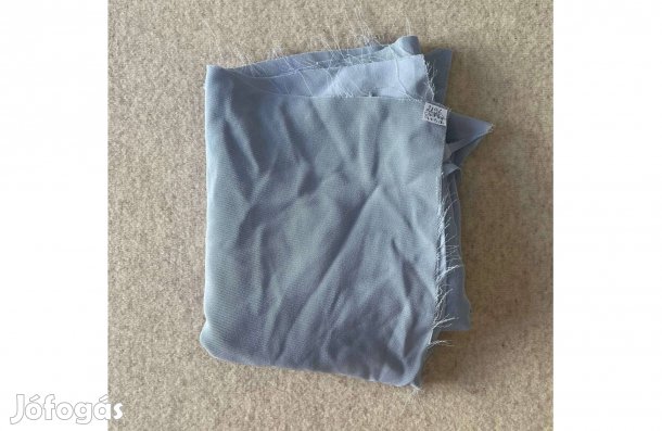 Textil - méteráru (vékony, jó esésű) szürke, csomag