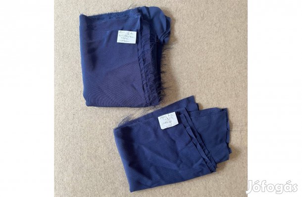 Textil - méteráru (vékony, jó esésű) világoskék csomag