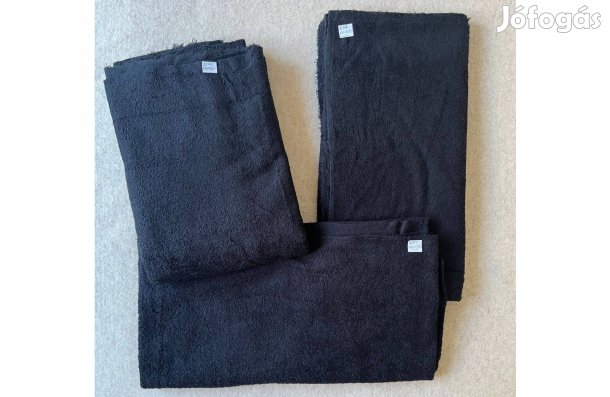 Textil, méteráru (buklé) fekete
