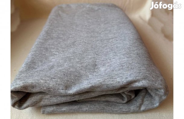 Textil, méteráru (futter - szabadidő) hurkolt szürke