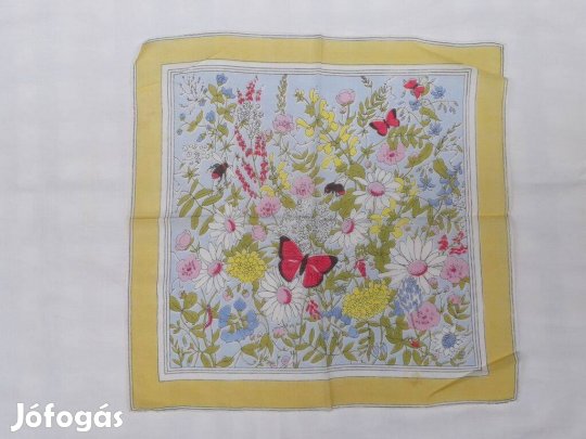 Textil díszzsebkendők, új