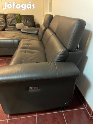 Textil elektromos kanapé