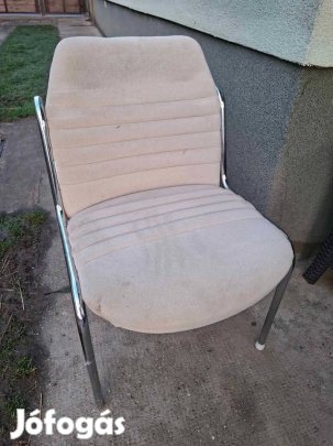 Textil hatású szék