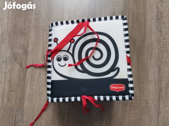 Textil könyv babáknak