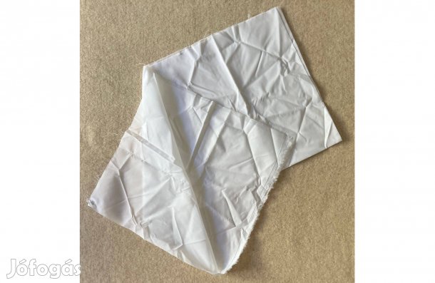 Textil méteráru (selyem) fehér