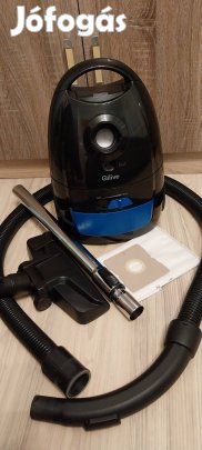 Textil porzsákos porszívó újszerű állapotban! 