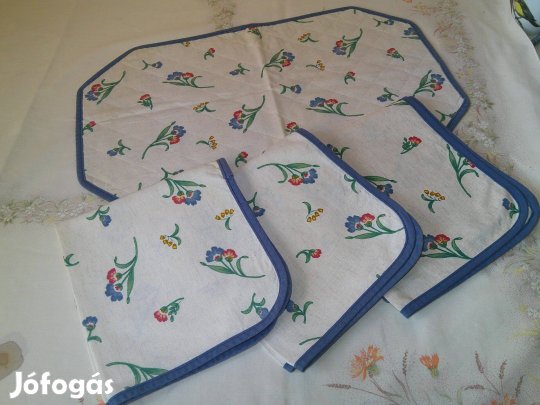 Textil reggeliző alátét ( 4 db. )