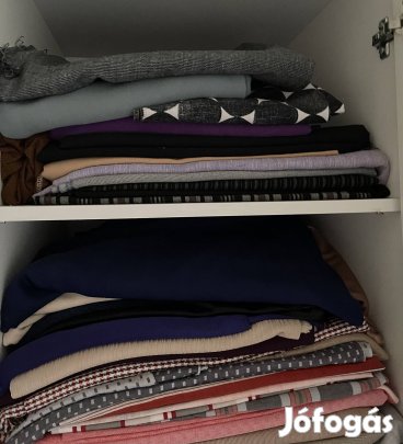Textil szövetek, méteráru, alapanyagok varráshoz