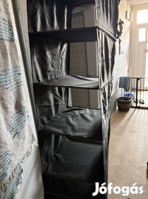 Textil tároló rendszer