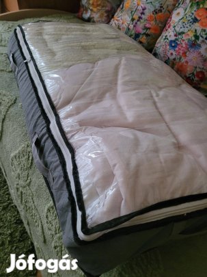 Textil tároló zippzáras 95 x50x15 cm 3 db