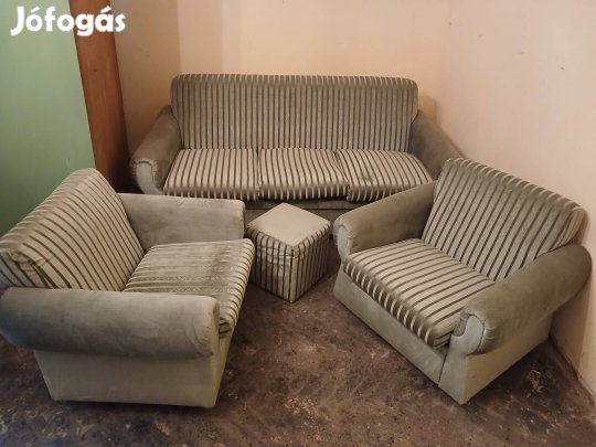 Textil ülőgarnitúra