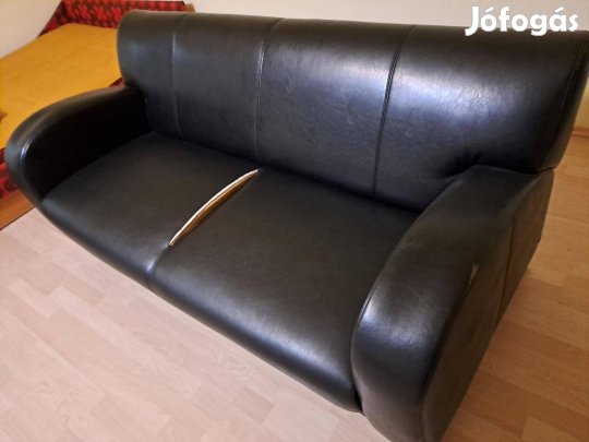 Textilbőr kanapé