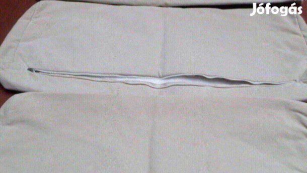 Textílbőr párna új modern díszpárna