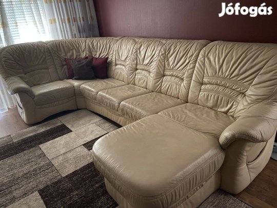 Textilbőr ülőgarnitúra