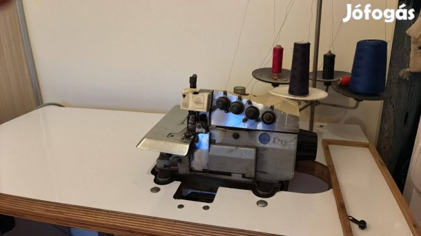 Textima 4 szálas lock varrógép