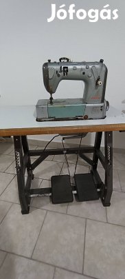 Textima fedőző varrógép eladó