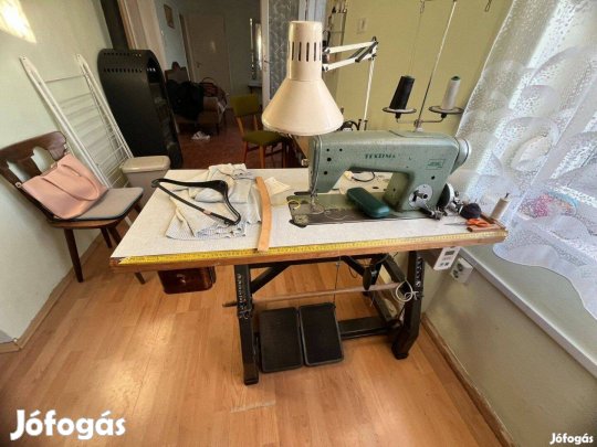Textima varrógép eladó