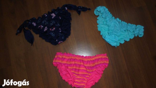 Tezenis kislány lányka fürdő bugyi fürdőruha - 6 - 8 év - 2 féle