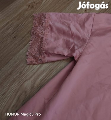 Tezenis púder selyemfényű női köntös