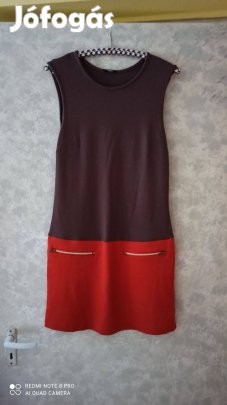 Tezenis sötétbarna, nyeregbarna pántos ruha