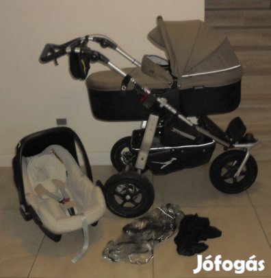 Tfk joggster twist babakocsi szett 3az1-ben futárral is küldöm