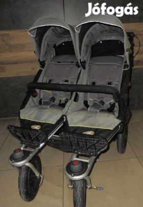 Tfk joggster twist duo ikerbabakocsi testvérbabakocsi futáshoz is