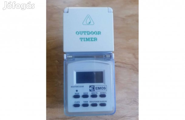 Tge-5, Emos digitális időkapcsoló eladó!