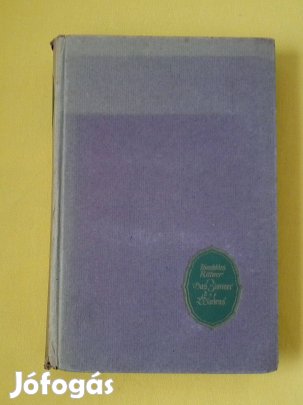 Thaddäus Rittner: Das Zimmer des Wartens - gótbetűs német könyv