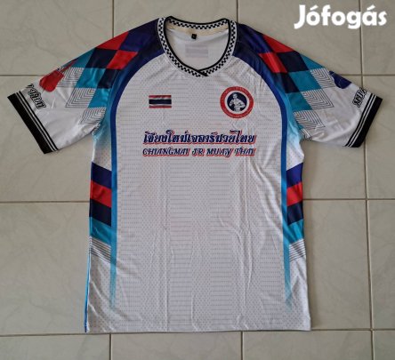 Thai box póló Thaiföldről M/L